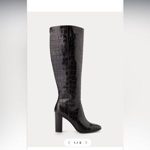 New with box ! New Ralph Lauren leather boots size 6.5